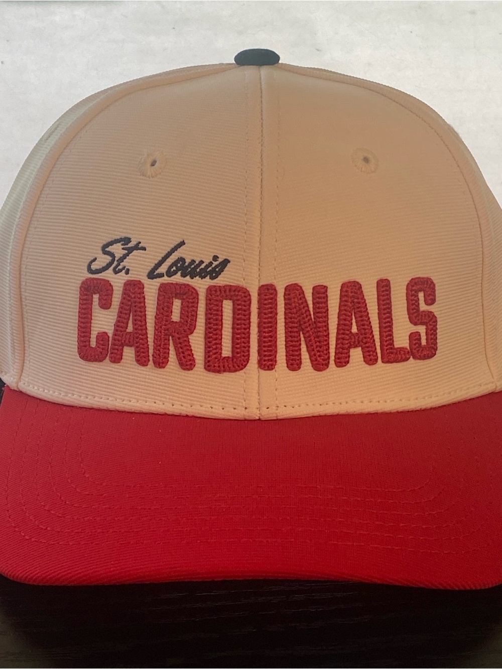Cardinals Chain Stitch SnapBack Hat Stadium Giveaway SGA